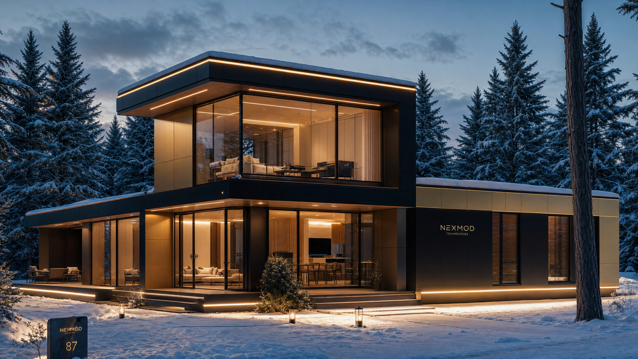 NexMod Technologies Luxury Volumetric Modular Architecture